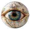 👁 Эмодзи «мрамор и золото» для Telegram