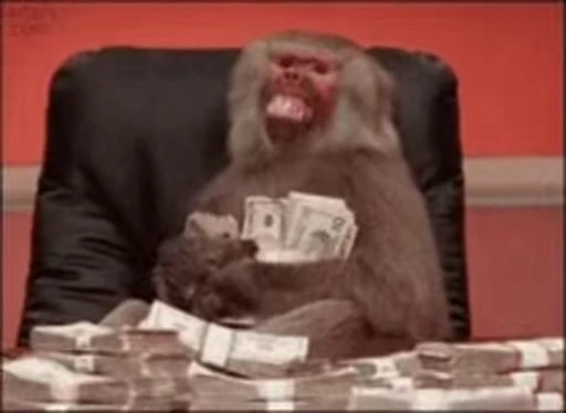 🐵 Стикер «marcios» для Telegram