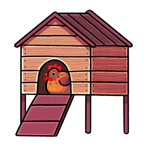 ⭐ Стикер «Маргаритка без надписей» для Telegram