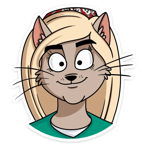 Стикерпак Мария для Telegram — скачать