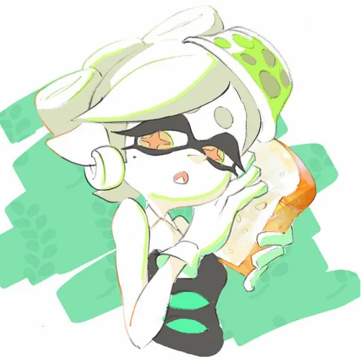Стикерпак Squid sisters для Telegram — скачать