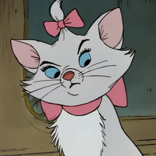 Стикерпак Marie Мари для Telegram — скачать