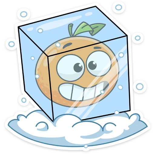 🥶 Стикер «Марик парень простой видит праздник — празднует&;» для Telegram
