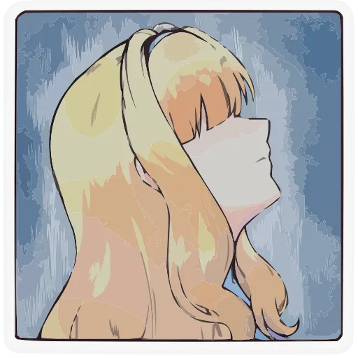 🫥 Эмодзи «Марико» для Telegram