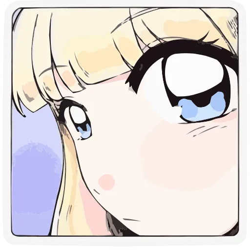 🤨 Эмодзи «Марико» для Telegram