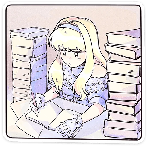 ⭐ Стикер «Марико» для Telegram