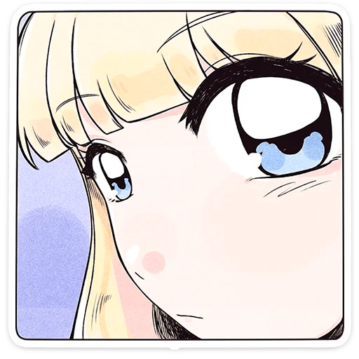 👁 Стикер «Марико» для Telegram