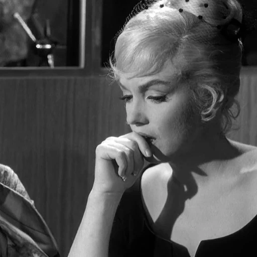 📽️ Стикер «Marilyn Monroe» для Telegram