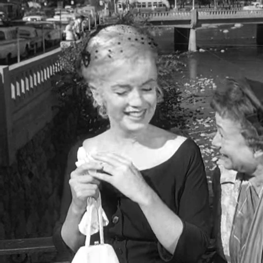 📽️ Стикер «Marilyn Monroe» для Telegram