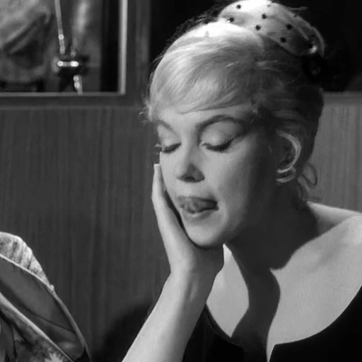 📽️ Стикер «Marilyn Monroe» для Telegram