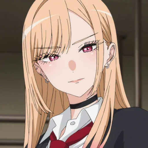 🍥 Стикер «Marin Kitagawa» для Telegram