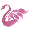 🦢 Эмодзи «нежный лотос» для Telegram