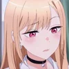 🤨 Эмодзи «Marin Kitagawa — /» для Telegram