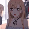 😦 Эмодзи «Marin Kitagawa — /» для Telegram