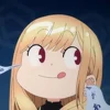 😋 Эмодзи «Marin Kitagawa — /» для Telegram