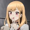 😋 Эмодзи «Marin Kitagawa — /» для Telegram