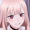 😡 Эмодзи «Marin Kitagawa — /» для Telegram