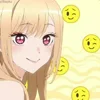 😜 Эмодзи «Marin Kitagawa — /» для Telegram