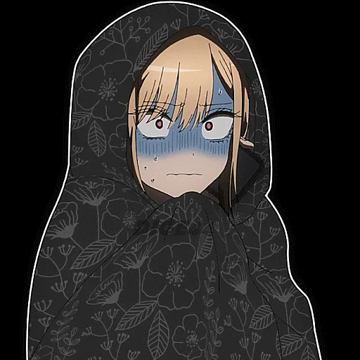 Стикерпак MARIN KITAGAWA PHOTO STICKERS для Telegram — скачать