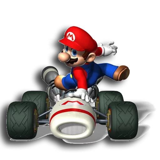 🚗 Стикер «Mario Kart» для Telegram