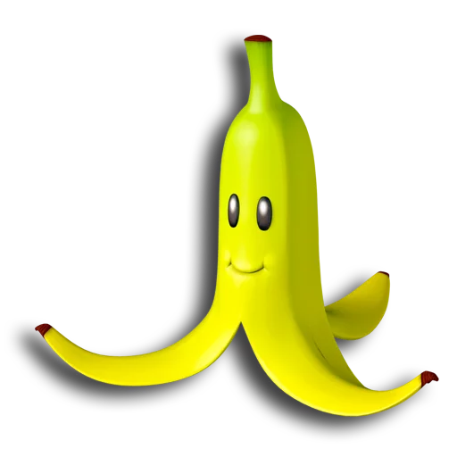 🍌 Стикер «Mario Kart» для Telegram