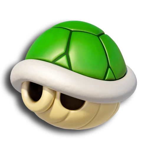 🐢 Стикер «Mario Kart» для Telegram