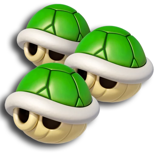 🐢 Стикер «Mario Kart» для Telegram