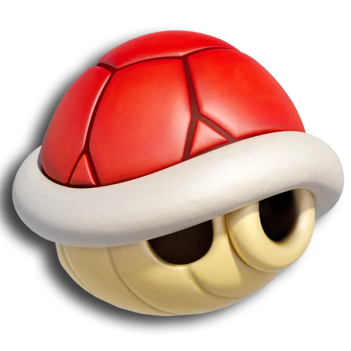 🐢 Стикер «Mario Kart» для Telegram