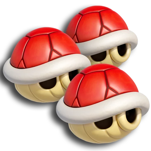 🐢 Стикер «Mario Kart» для Telegram