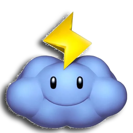 ☁ Стикер «Mario Kart» для Telegram