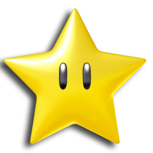 ⭐ Стикер «Mario Kart» для Telegram