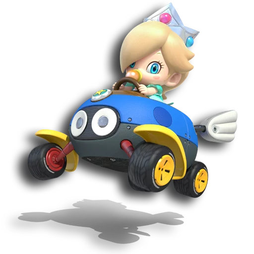 👶 Стикер «Mario Kart» для Telegram