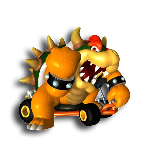 🚗 Стикер «Mario Kart» для Telegram