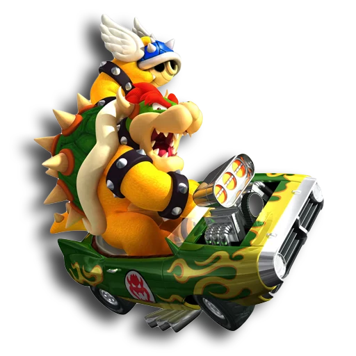 🚗 Стикер «Mario Kart» для Telegram