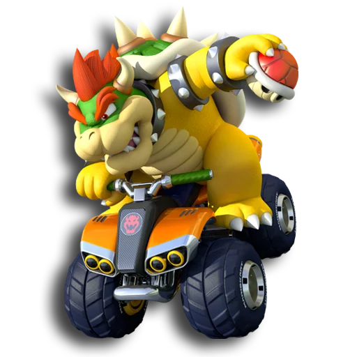 🚗 Стикер «Mario Kart» для Telegram