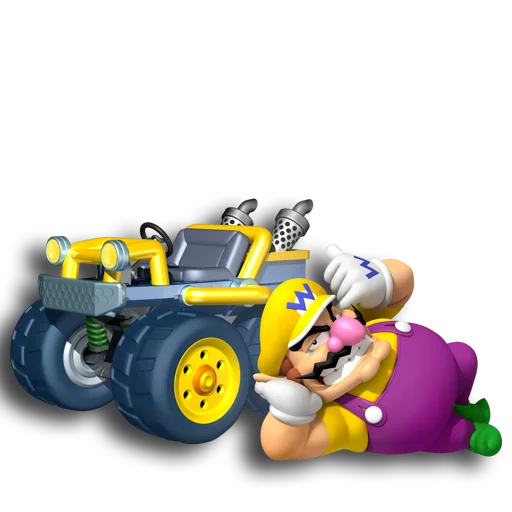 🚗 Стикер «Mario Kart» для Telegram