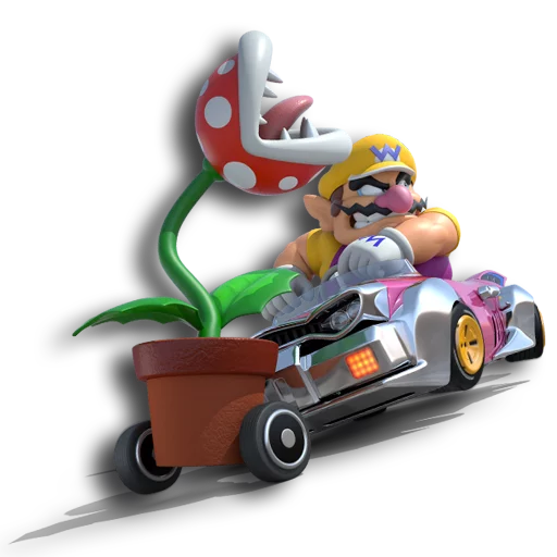 🚗 Стикер «Mario Kart» для Telegram