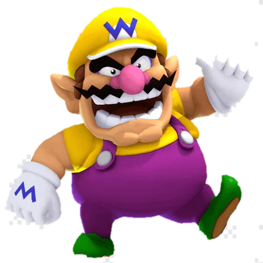 Стикерпак Mario world для Telegram — скачать