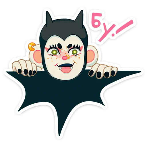 Стикерпак Маришка для Telegram — скачать