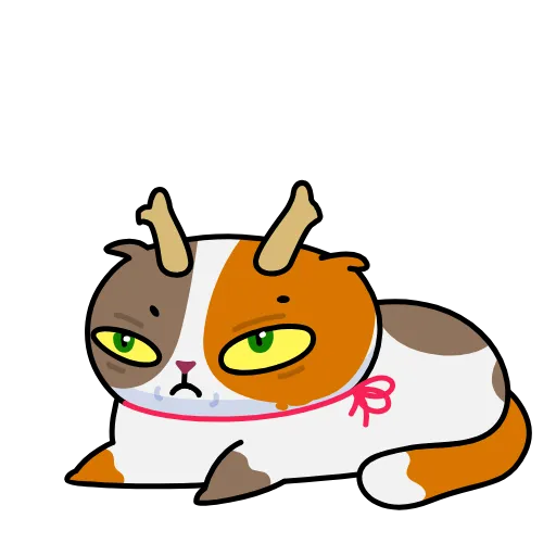 🦌 Стикер «Cat Mark» для Telegram