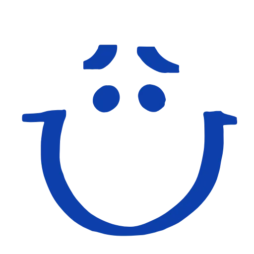 😀 Эмодзи «marker face» для Telegram