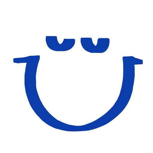 ☺️ Эмодзи «marker face» для Telegram