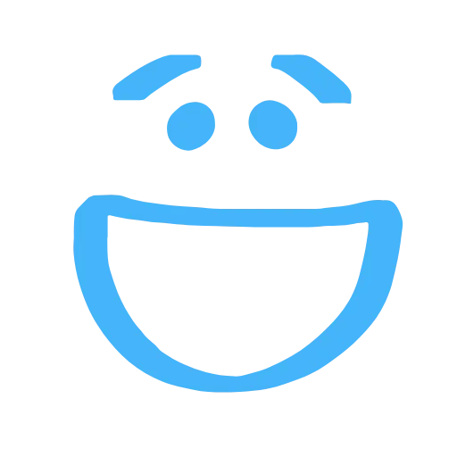 😀 Эмодзи «marker face» для Telegram