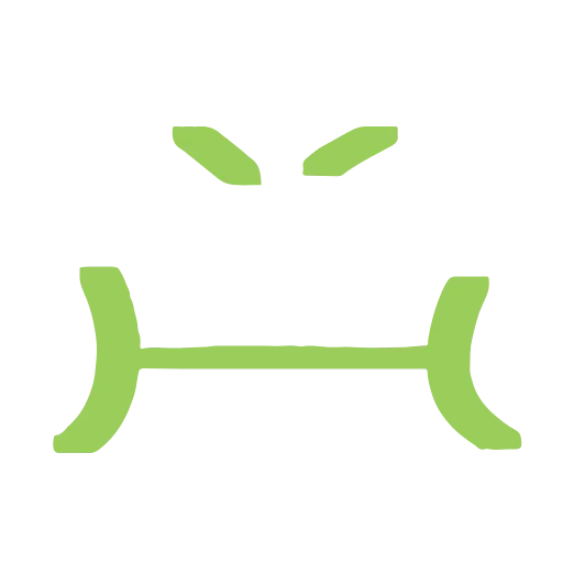 😒 Эмодзи «marker face» для Telegram