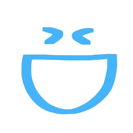 🤣 Эмодзи «marker face» для Telegram