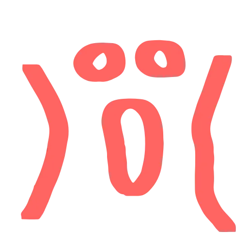 😨 Эмодзи «marker face» для Telegram