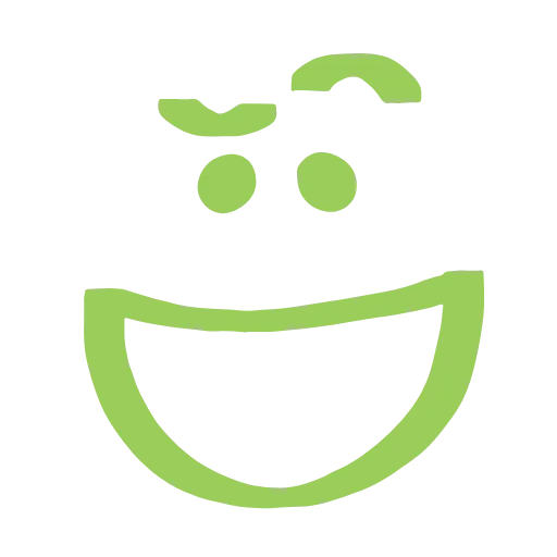 😏 Эмодзи «marker face» для Telegram