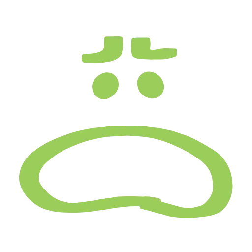 😨 Эмодзи «marker face» для Telegram