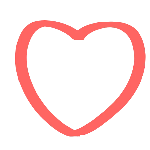 ❤️ Эмодзи «marker face» для Telegram