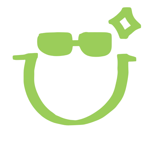 😎 Эмодзи «marker face» для Telegram